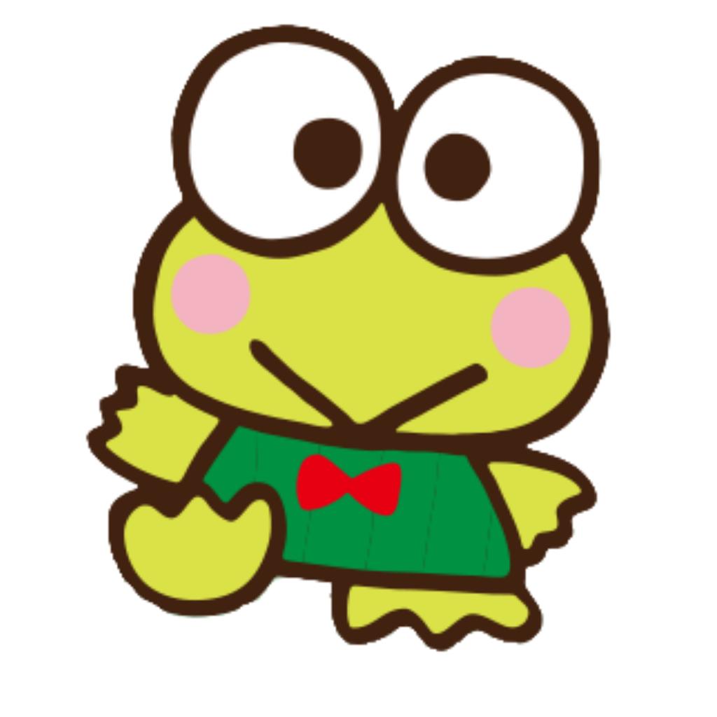 Frog mascot