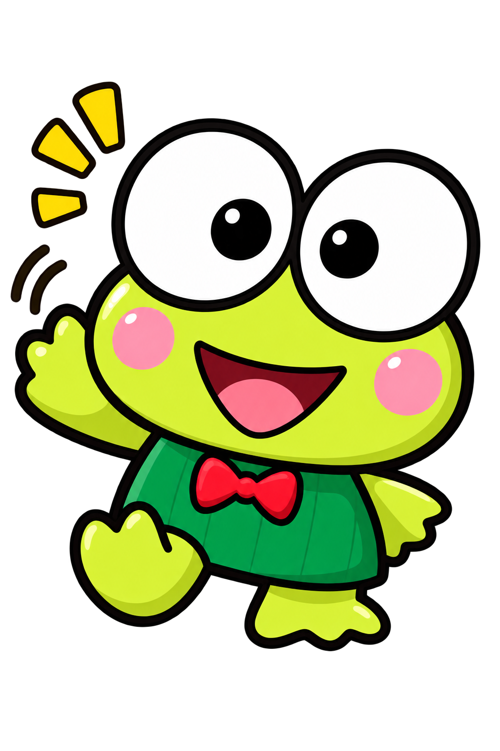 Frog artwork